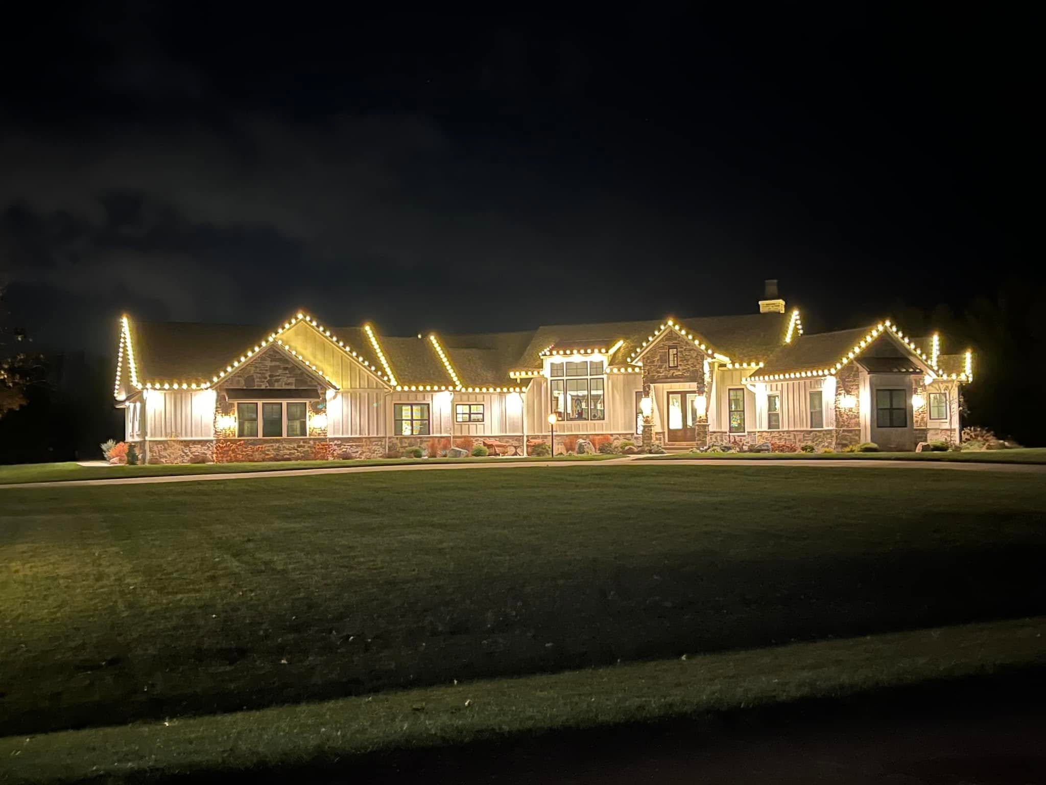 Roofline lighting